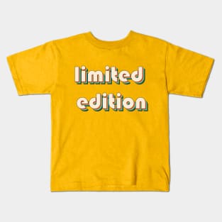 Limited edition 90s Kids T-Shirt